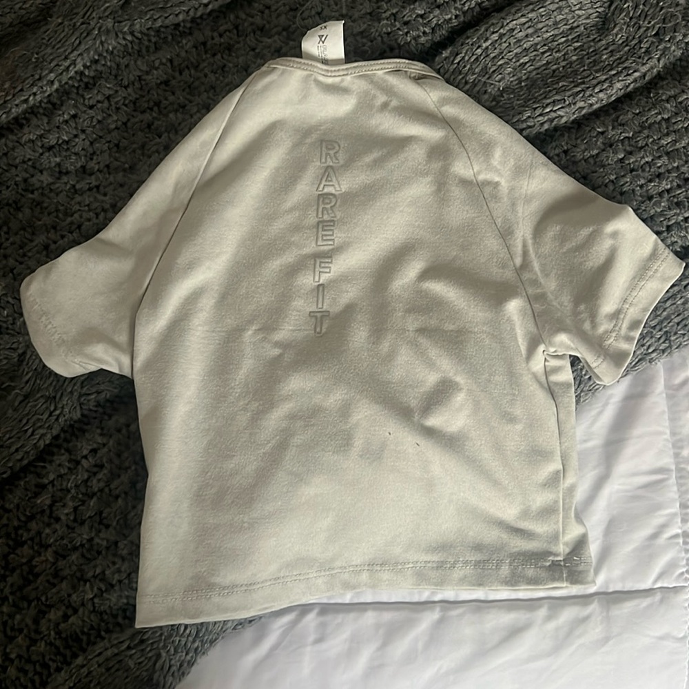 RAREFIT crop gym top